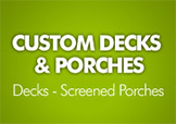 Custom Decks and Porches